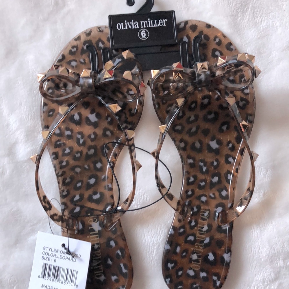 Olivia Miller Jelly Sandals